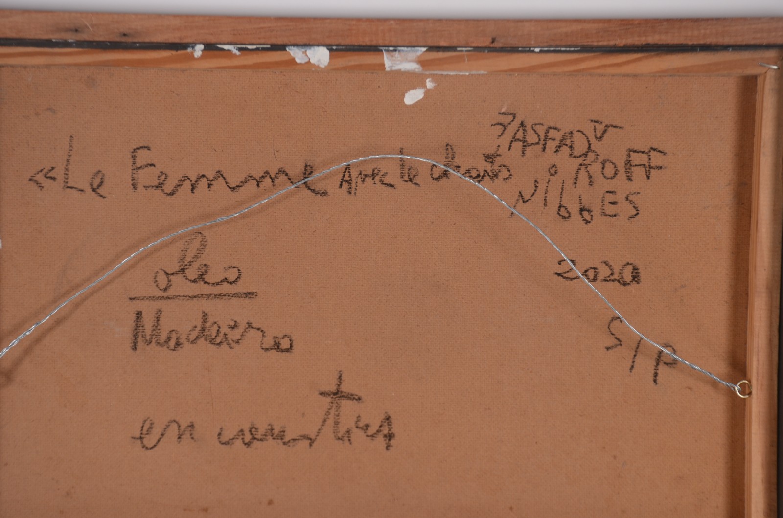 Asfaduroff Nibbes (1954), Le Femme - foto 7 de 7
