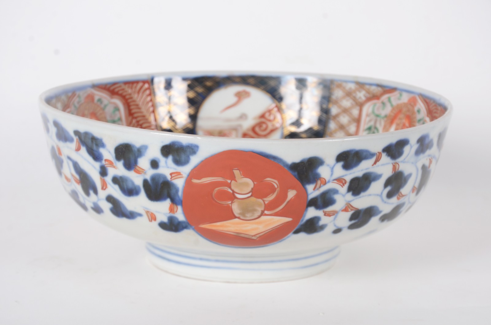 Bowl de porcelana japonesa Imari. - foto 2 de 9