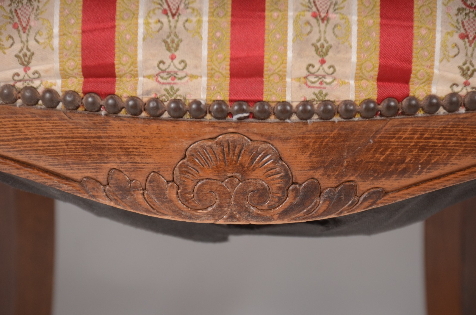 Conjunto com 6 cadeiras para sala de jantar, estilo Luiz XV, de... - foto 6 de 8