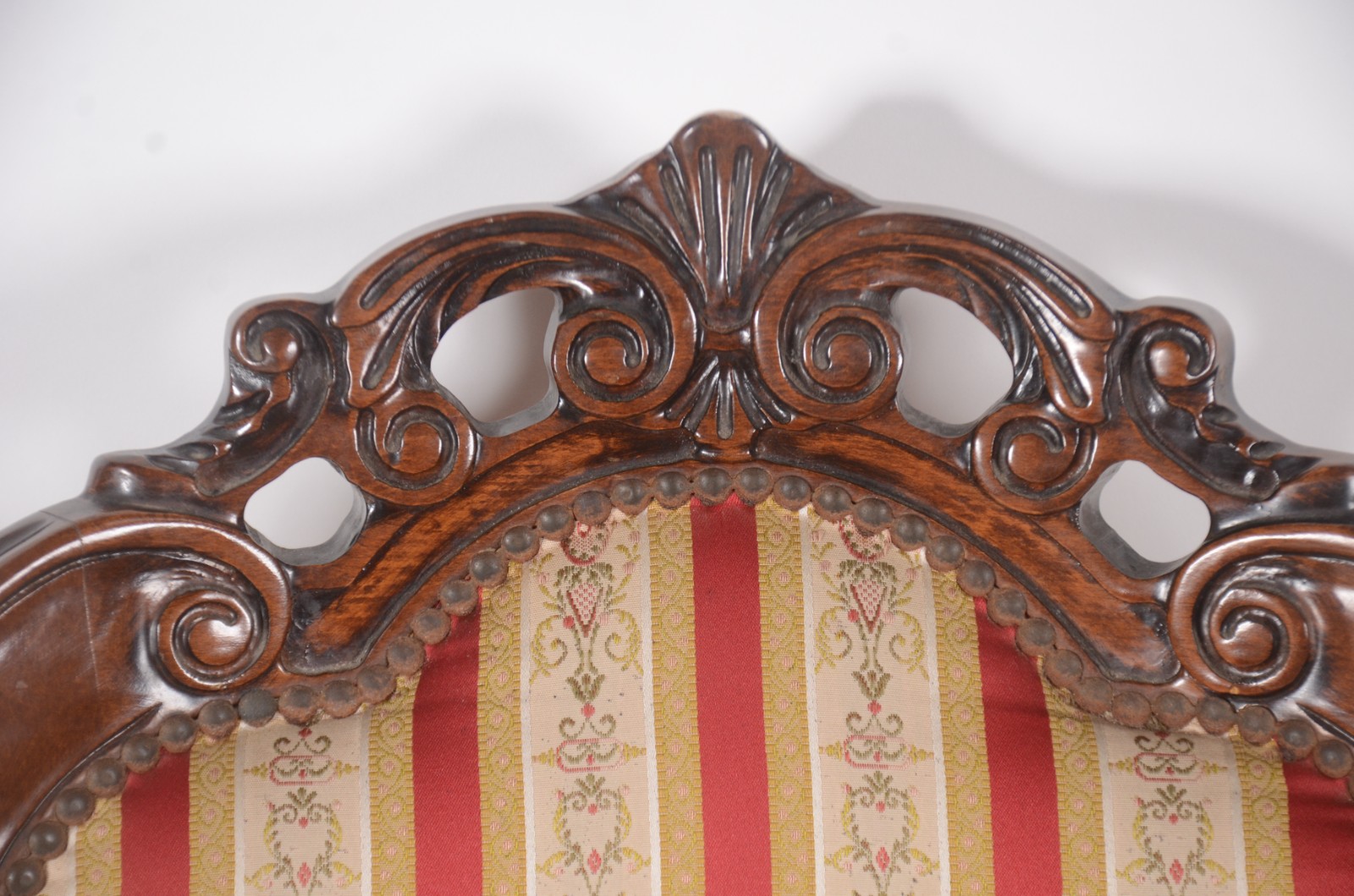 Conjunto com 6 cadeiras para sala de jantar, estilo Luiz XV, de... - foto 7 de 8