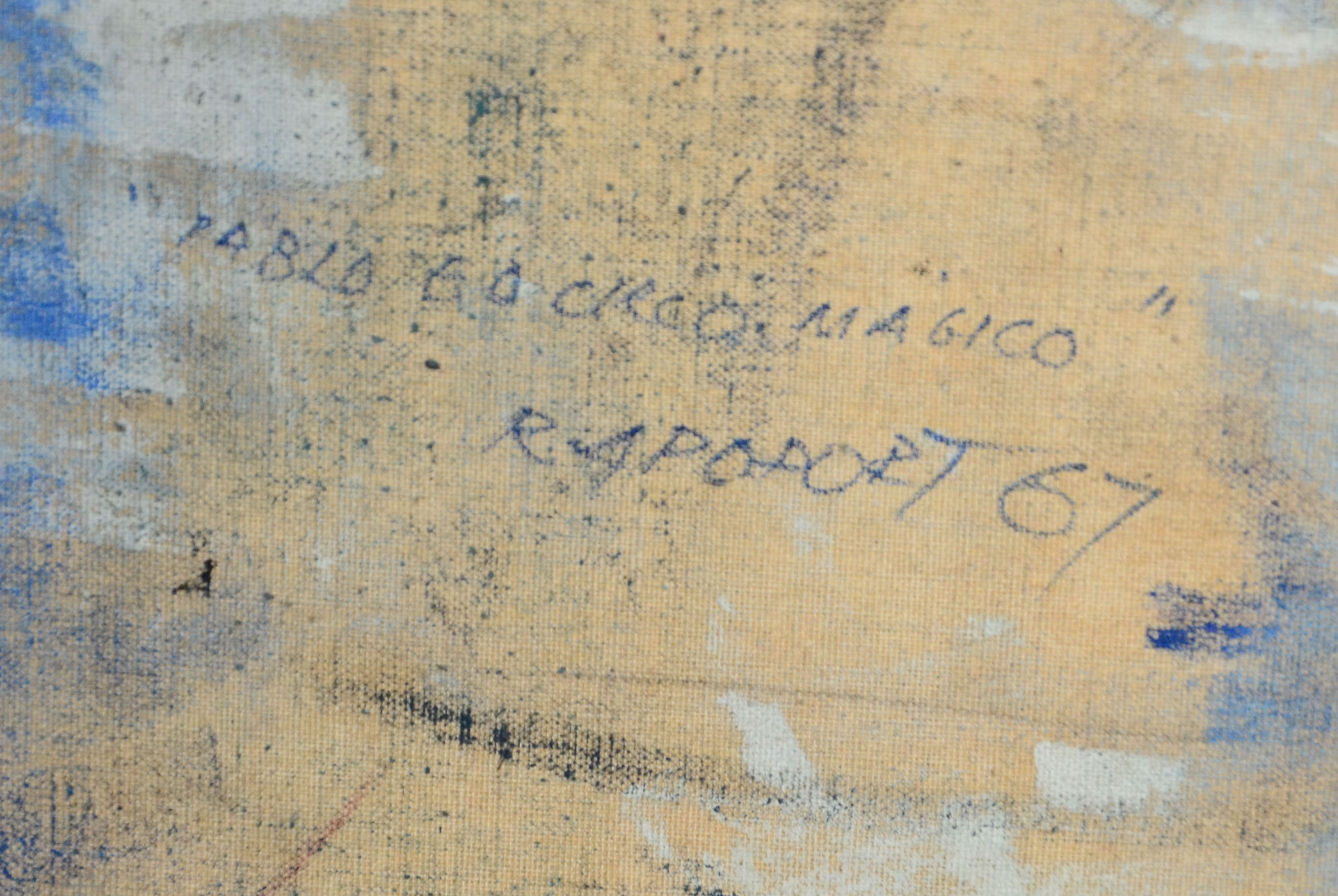 Alexandre Rapoport (1929), Palhaço e o circo Mágico - foto 3 de 3