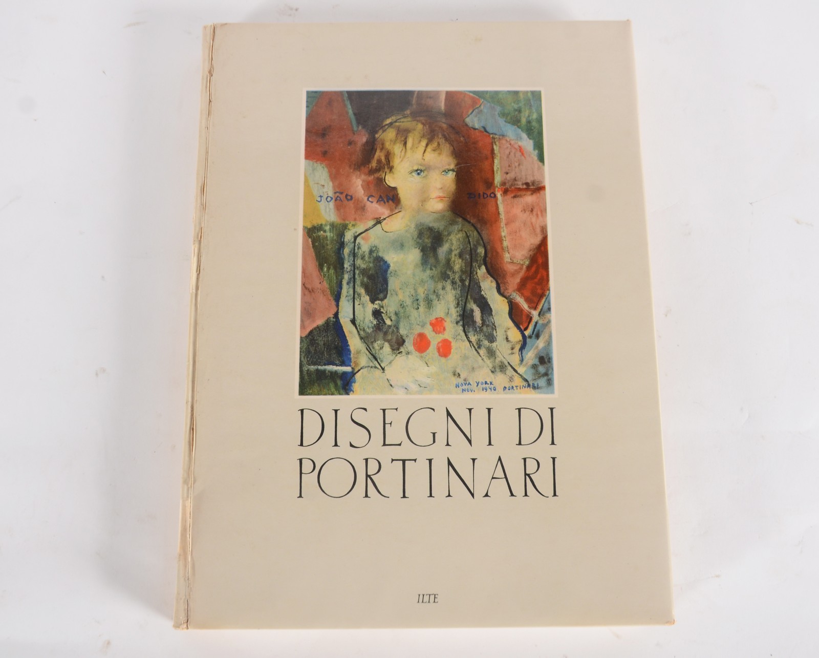 "DESIGNI DI PORTINARI". Edição italiana de 1956, N 596 de 1956... - foto 1 de 11