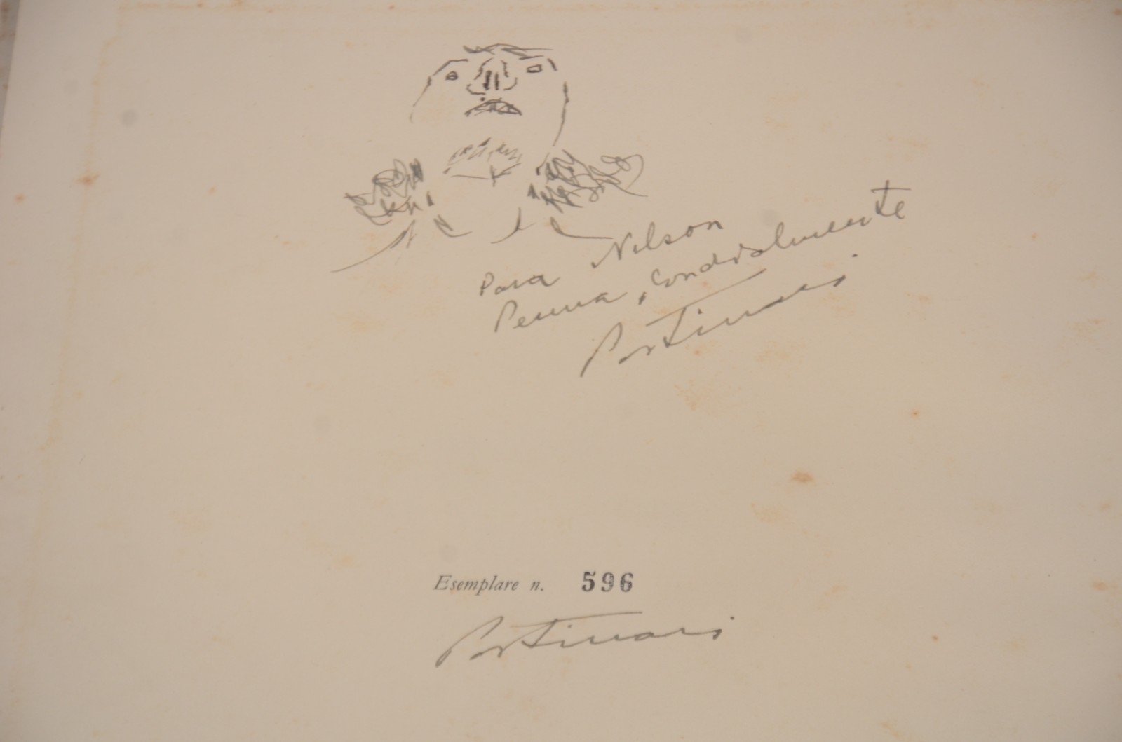 "DESIGNI DI PORTINARI". Edição italiana de 1956, N 596 de 1956... - foto 3 de 11