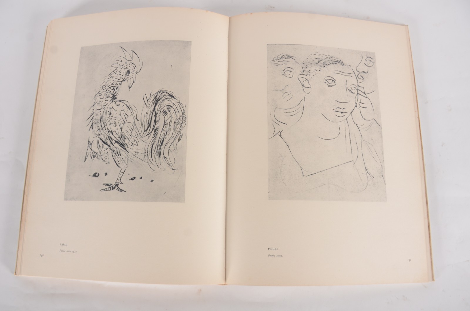 "DESIGNI DI PORTINARI". Edição italiana de 1956, N 596 de 1956... - foto 8 de 11