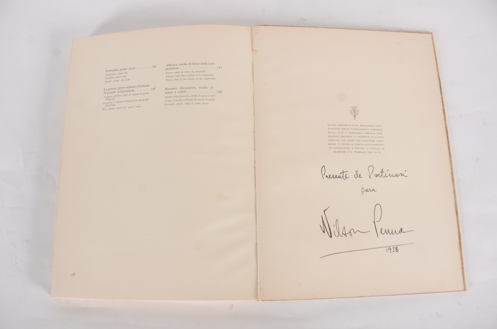 "DESIGNI DI PORTINARI". Edição italiana de 1956, N 596 de 1956... - foto 9 de 11