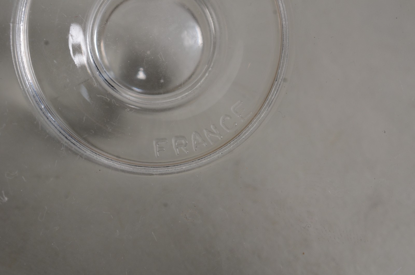Três panelas de cerâmica Arcoflam francesas com tampo de vidro... - foto 6 de 8