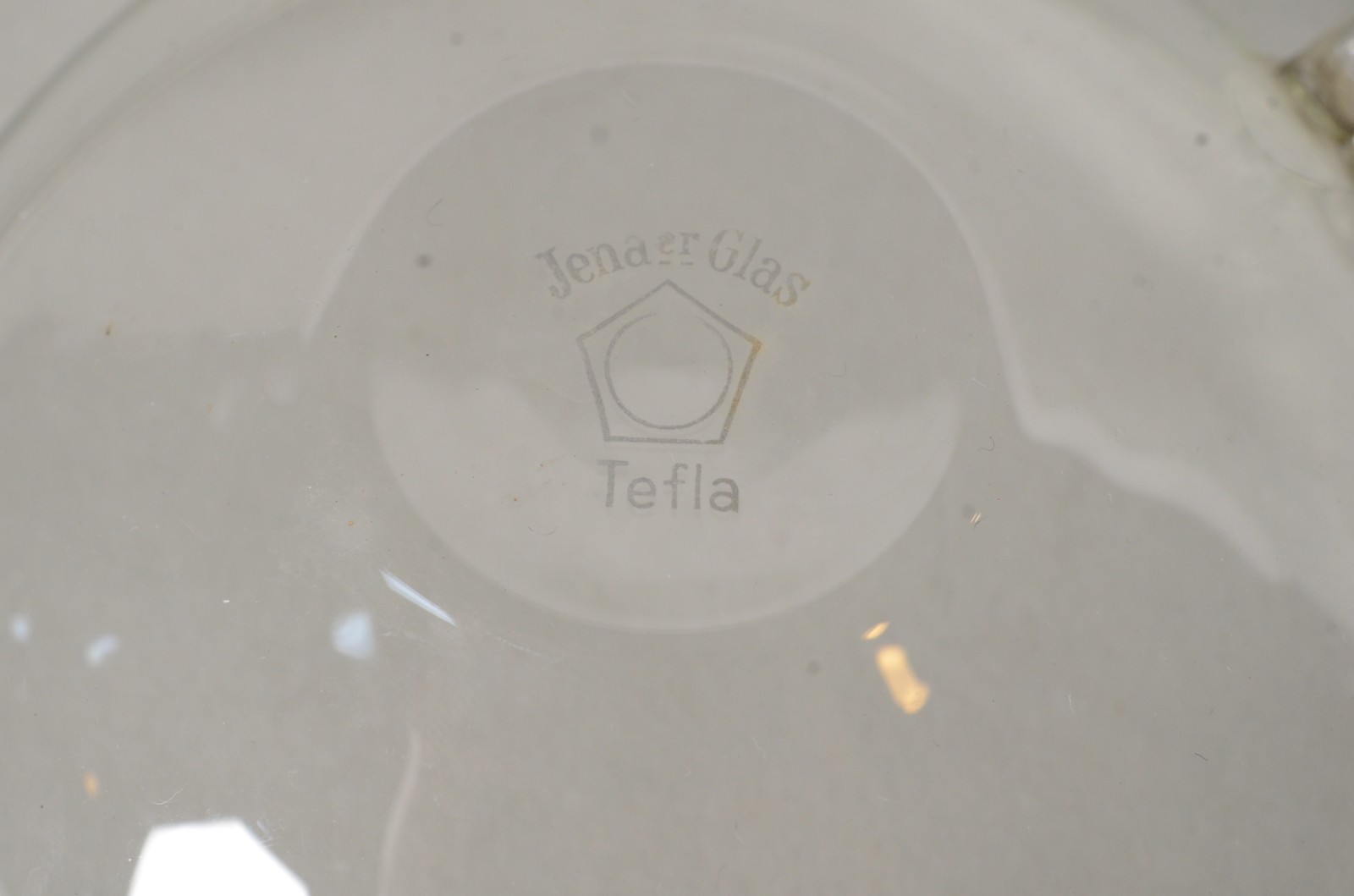 Conjunto para chá de vidro alemão, Jena glass, composto de: 4 xícaras... - foto 5 de 7
