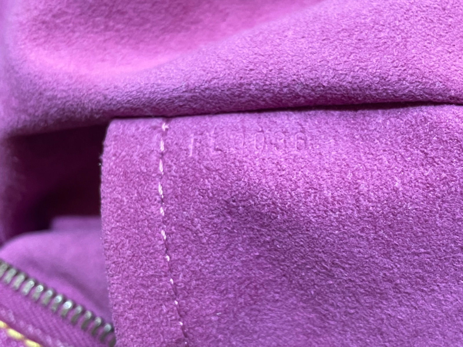 Louis Vuitton (1854), Monogram denim shoulder Baggy pink - foto 10 de 10