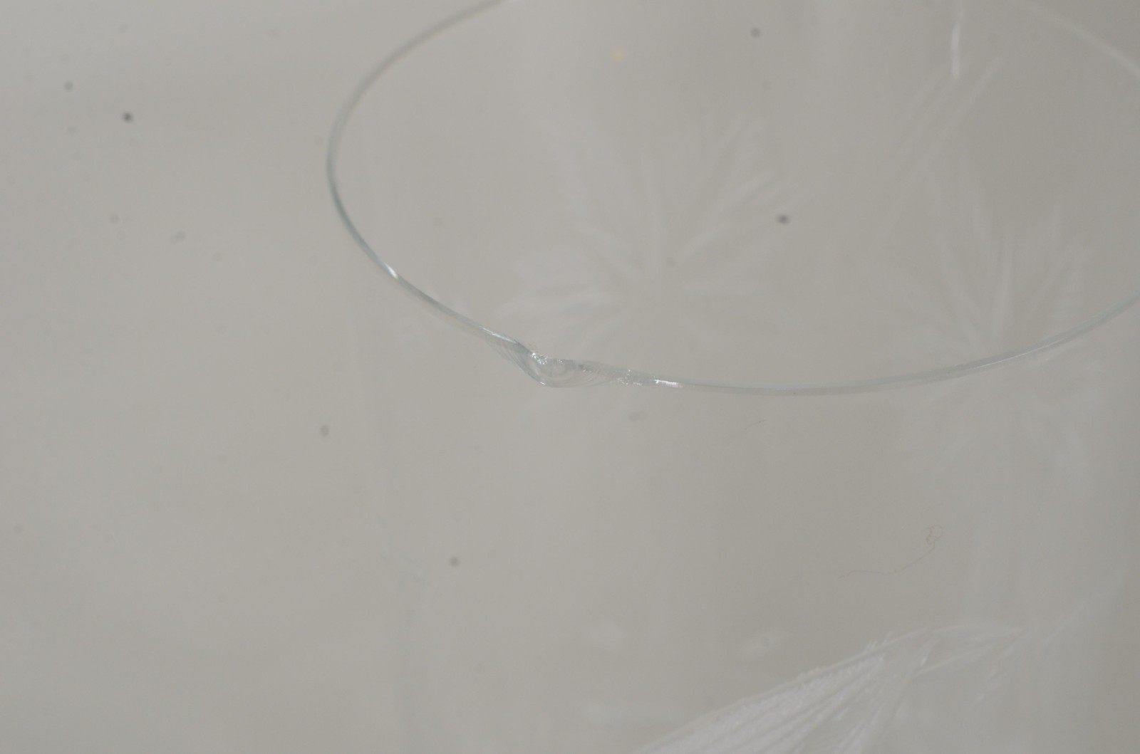 Sete copos longos para Whisky de cristal com inscrições "Bahia". Um... - foto 5 de 5