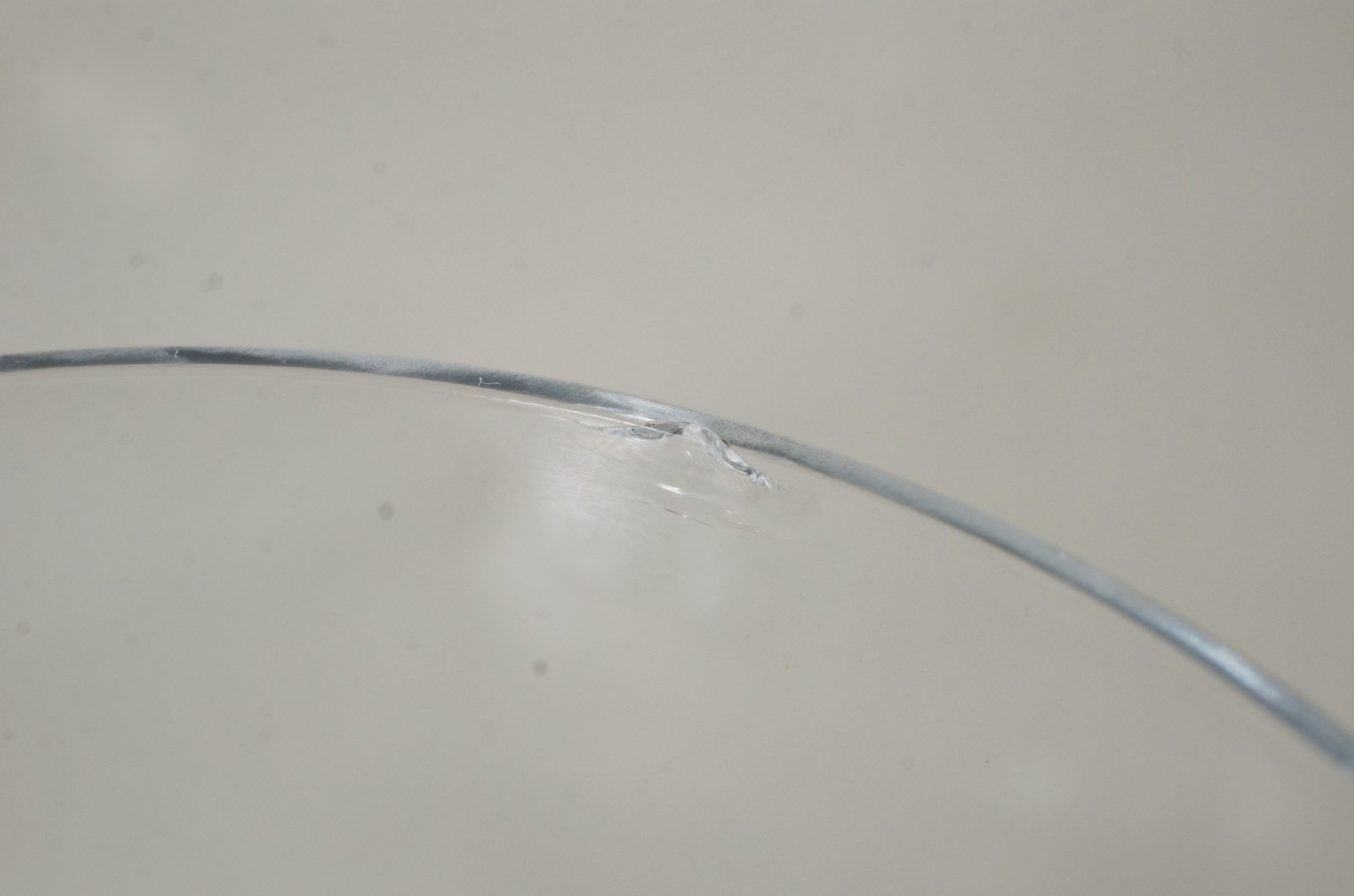 Onze taças em demi cristal para coquetel de camarão. Mínimos bicados. - foto 4 de 6