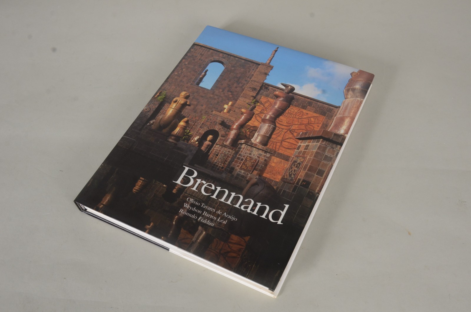 Francisco Brennand (1927-2019) - foto 1 de 8