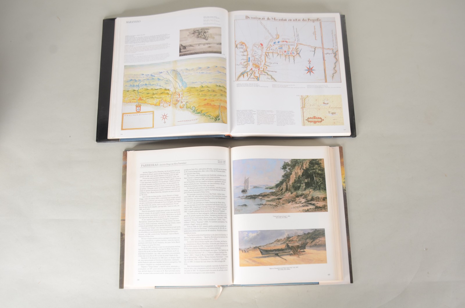 Seis livros : A) Aleijadinho - Germani Bazin B) Minas Gerais - Brasil... - foto 2 de 11
