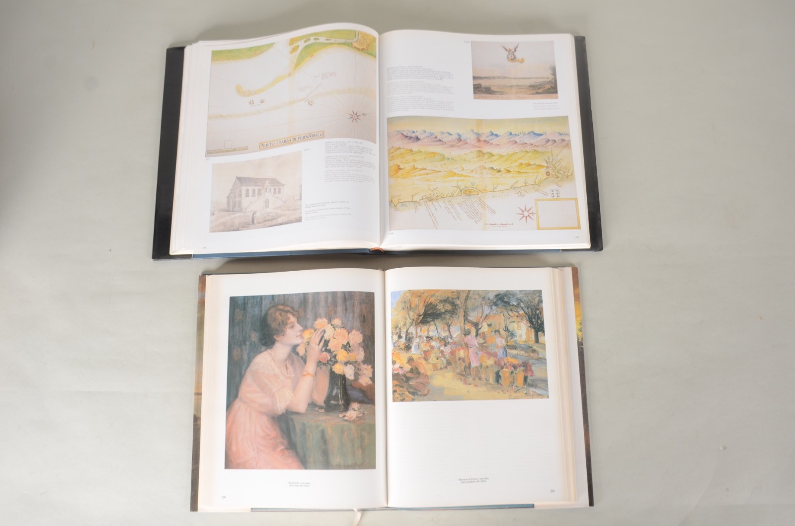 Seis livros : A) Aleijadinho - Germani Bazin B) Minas Gerais - Brasil... - foto 7 de 11