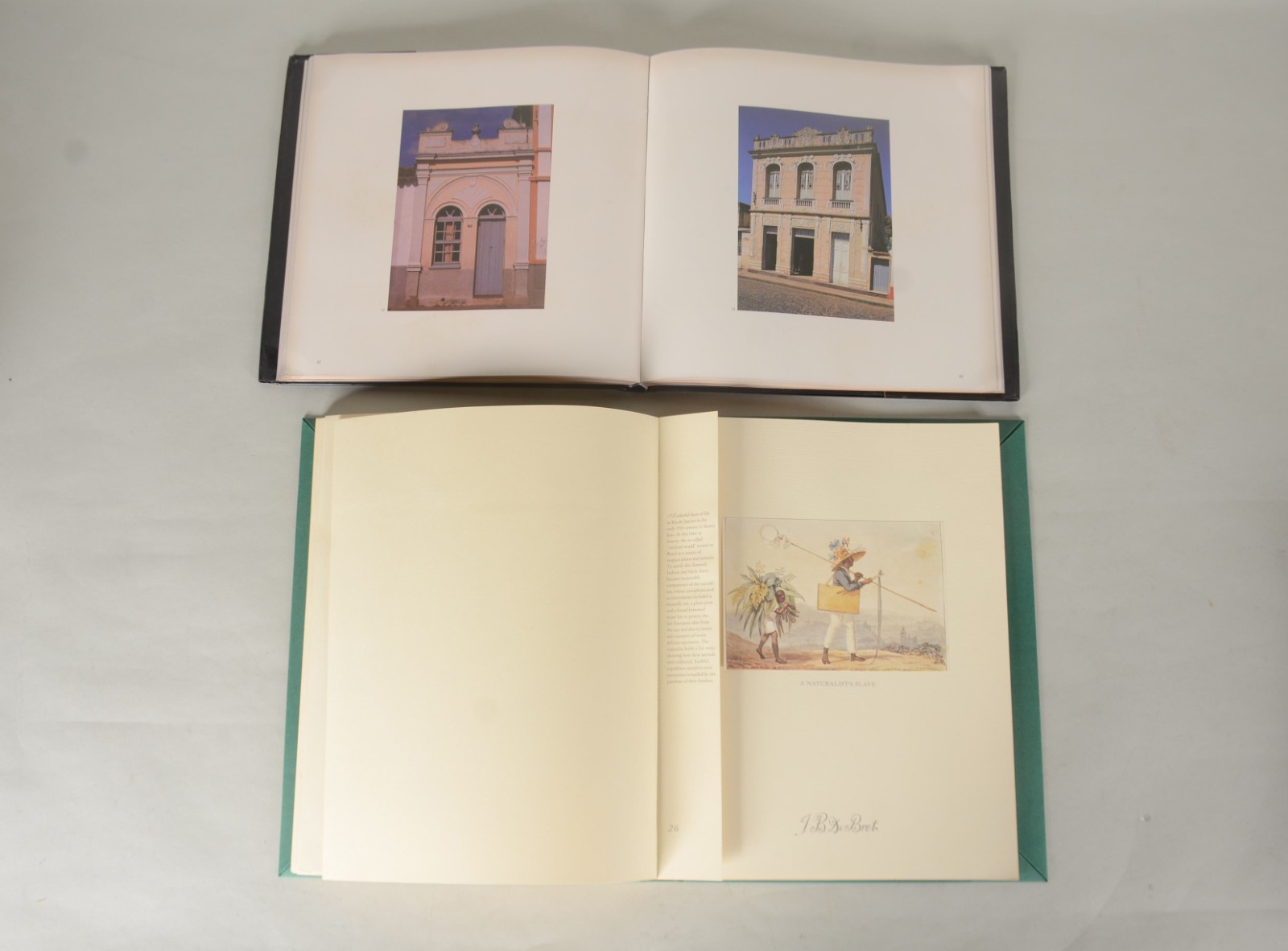Seis livros : A) Aleijadinho - Germani Bazin B) Minas Gerais - Brasil... - foto 9 de 11