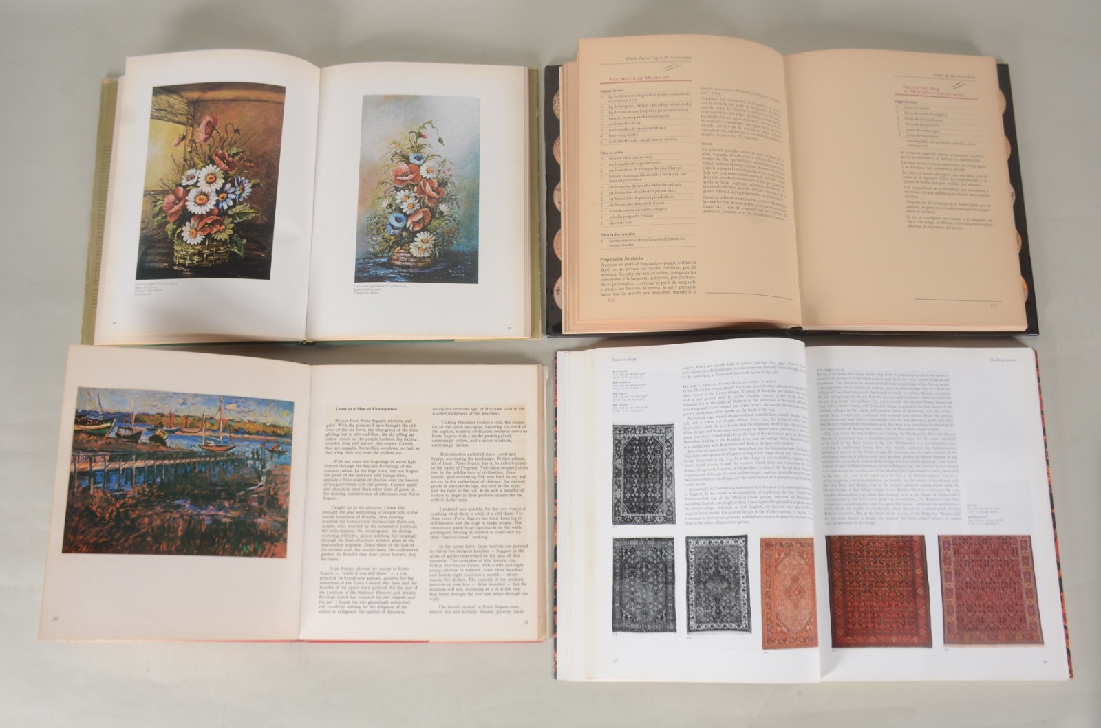 Seis livros: A) Arte de La Mesa. B) O realismo ecológico de Maria... - foto 4 de 8