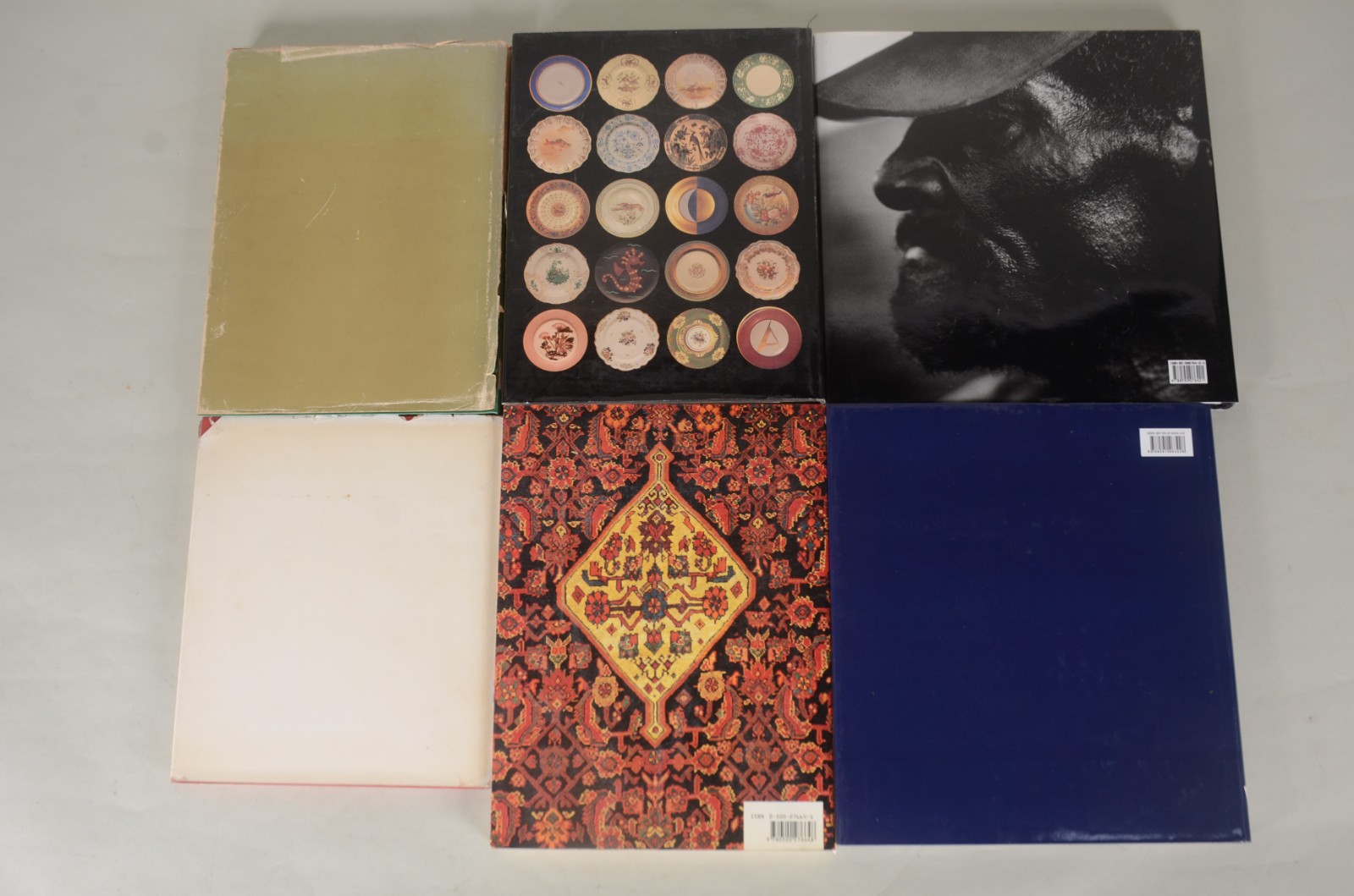 Seis livros: A) Arte de La Mesa. B) O realismo ecológico de Maria... - foto 8 de 8