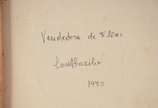 LUCIA BASILIO, Vendedora de Flôres - Óleo sobre tela, assinado no verso e datado 1973.
