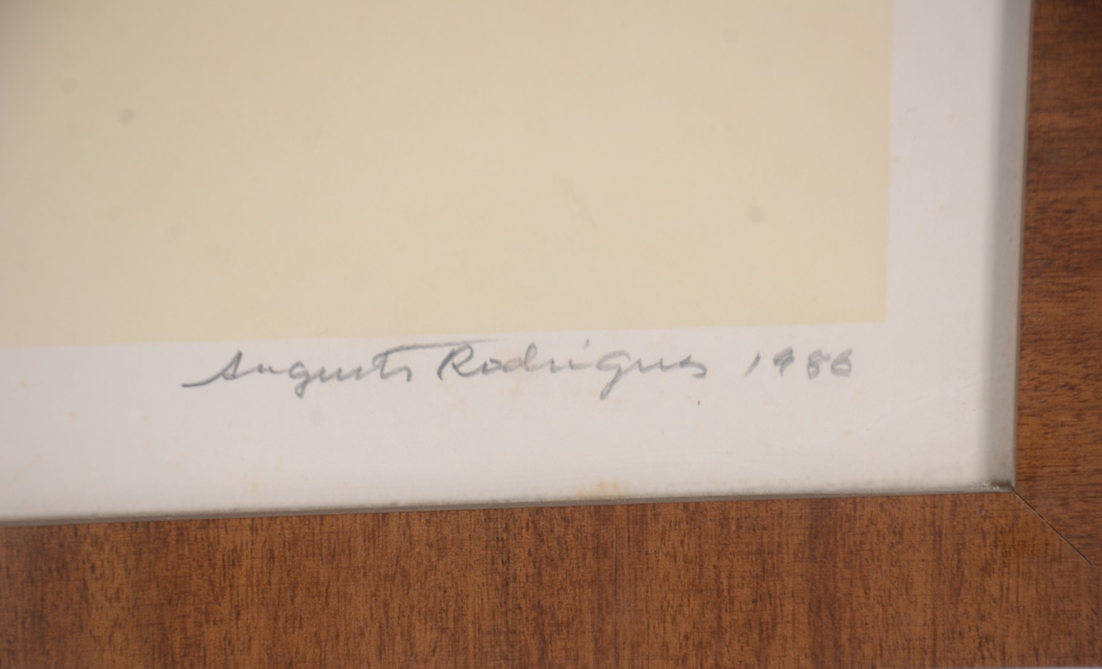 Augusto Rodrigues (1913-1993), Casal - foto 3 de 5