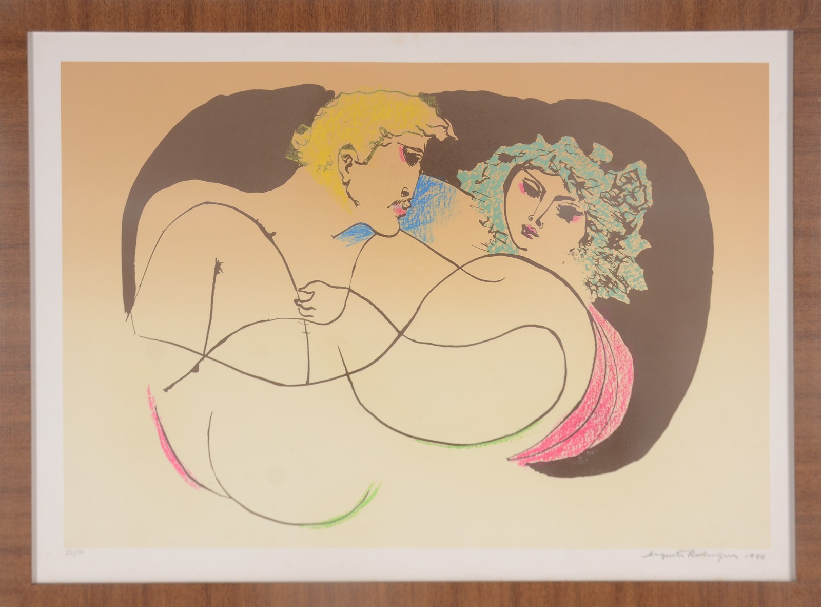 Augusto Rodrigues (1913-1993), Casal - foto 2 de 5