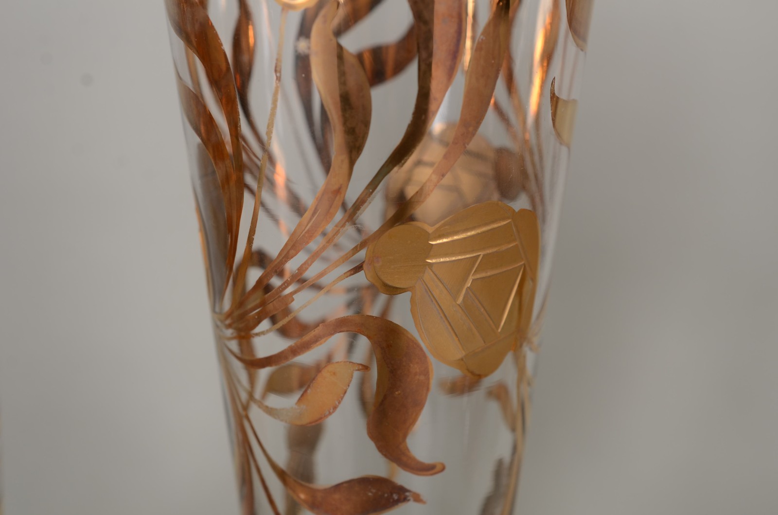 Diversas peças de vidro/cristal, sendo: conjunto de 6 tulipas para... - foto 4 de 11