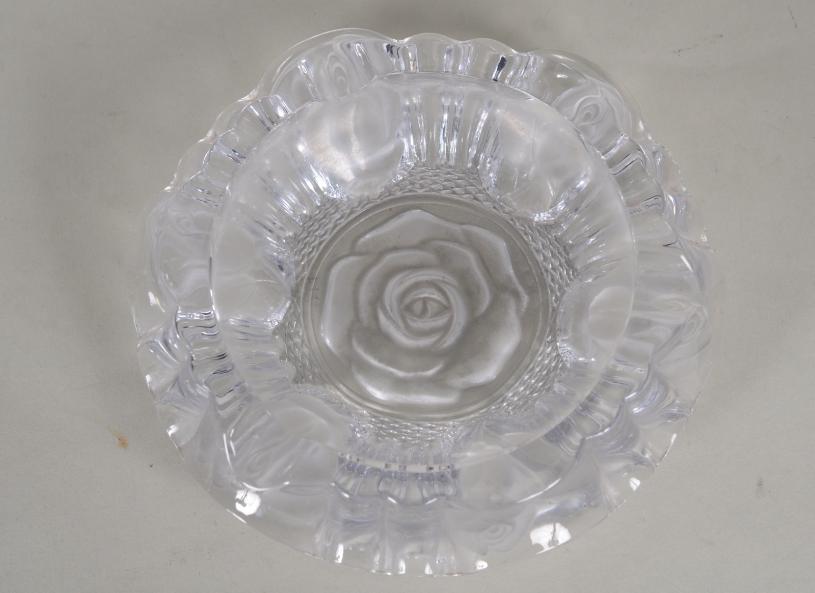 Diversas peças de vidro/cristal, sendo: conjunto de 6 tulipas para... - foto 7 de 11