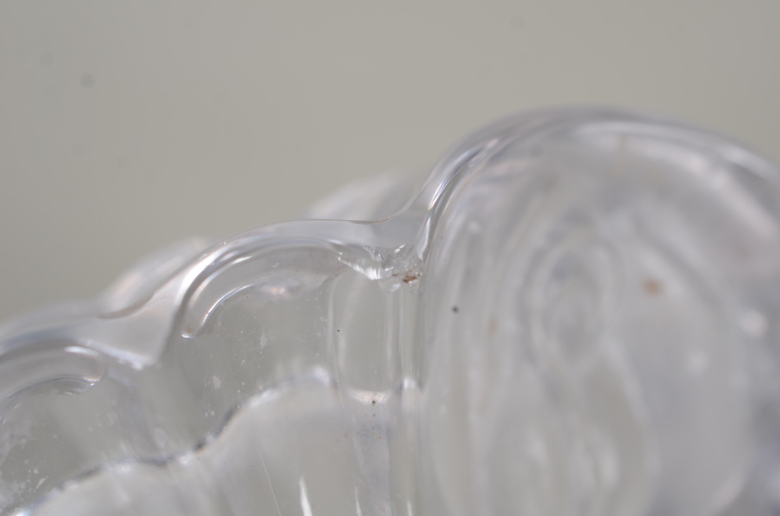 Diversas peças de vidro/cristal, sendo: conjunto de 6 tulipas para... - foto 10 de 11