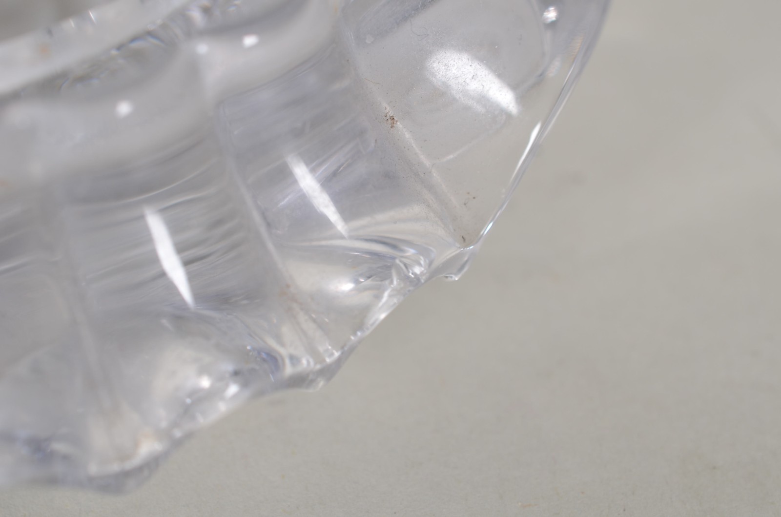 Diversas peças de vidro/cristal, sendo: conjunto de 6 tulipas para... - foto 11 de 11