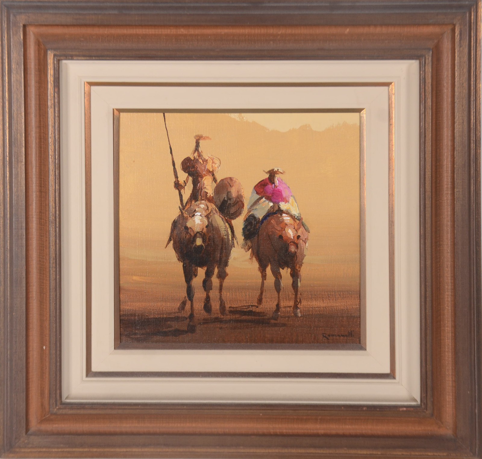 Armando Romanelli (1945), Dom Quixote e Sancho Pança - foto 2 de 5