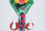 Palhaço de murano. Altura 25 cm. - Palhaço de murano. Altura 25 cm.