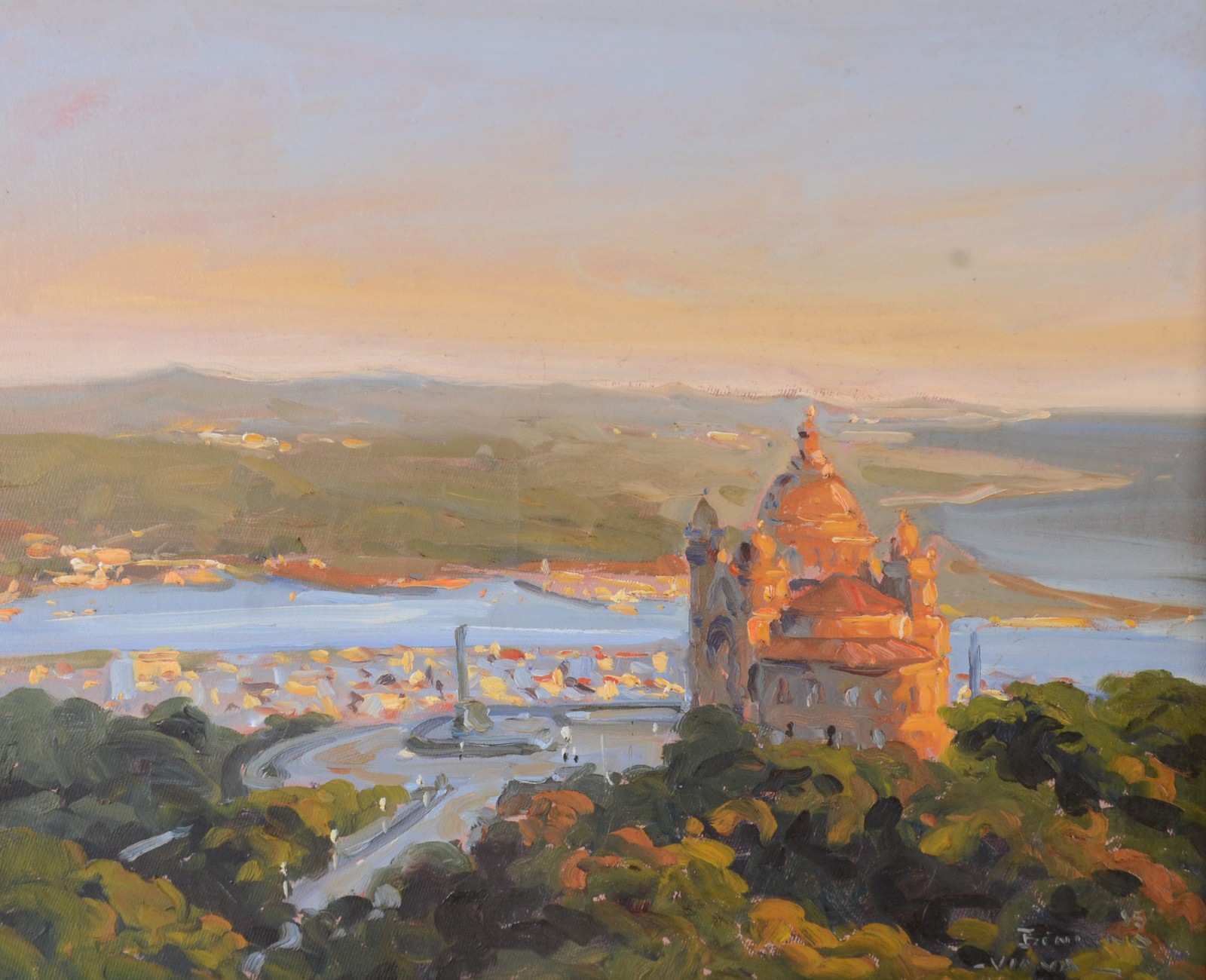 José Benigno (1955), Basílica De Santa Luzia - Viana Do Castelo - Portugal - foto 1 de 5