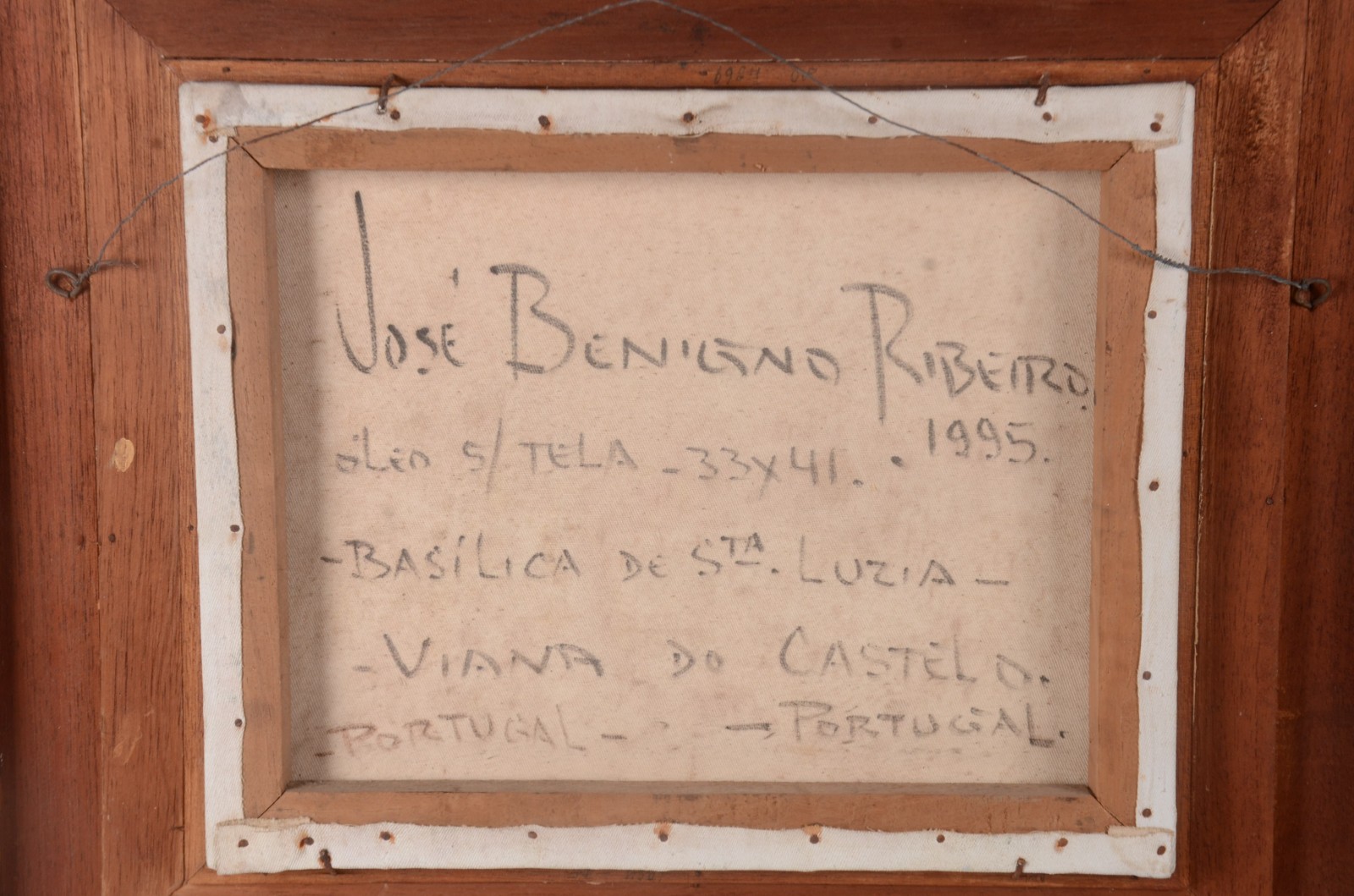 José Benigno (1955), Basílica De Santa Luzia - Viana Do Castelo - Portugal - foto 5 de 5