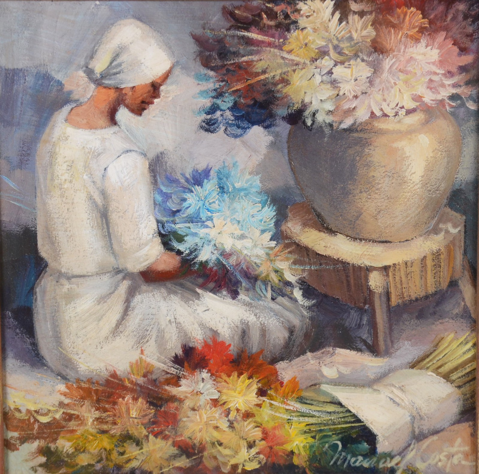 Manoel Costa (1943), Florista - foto 1 de 5