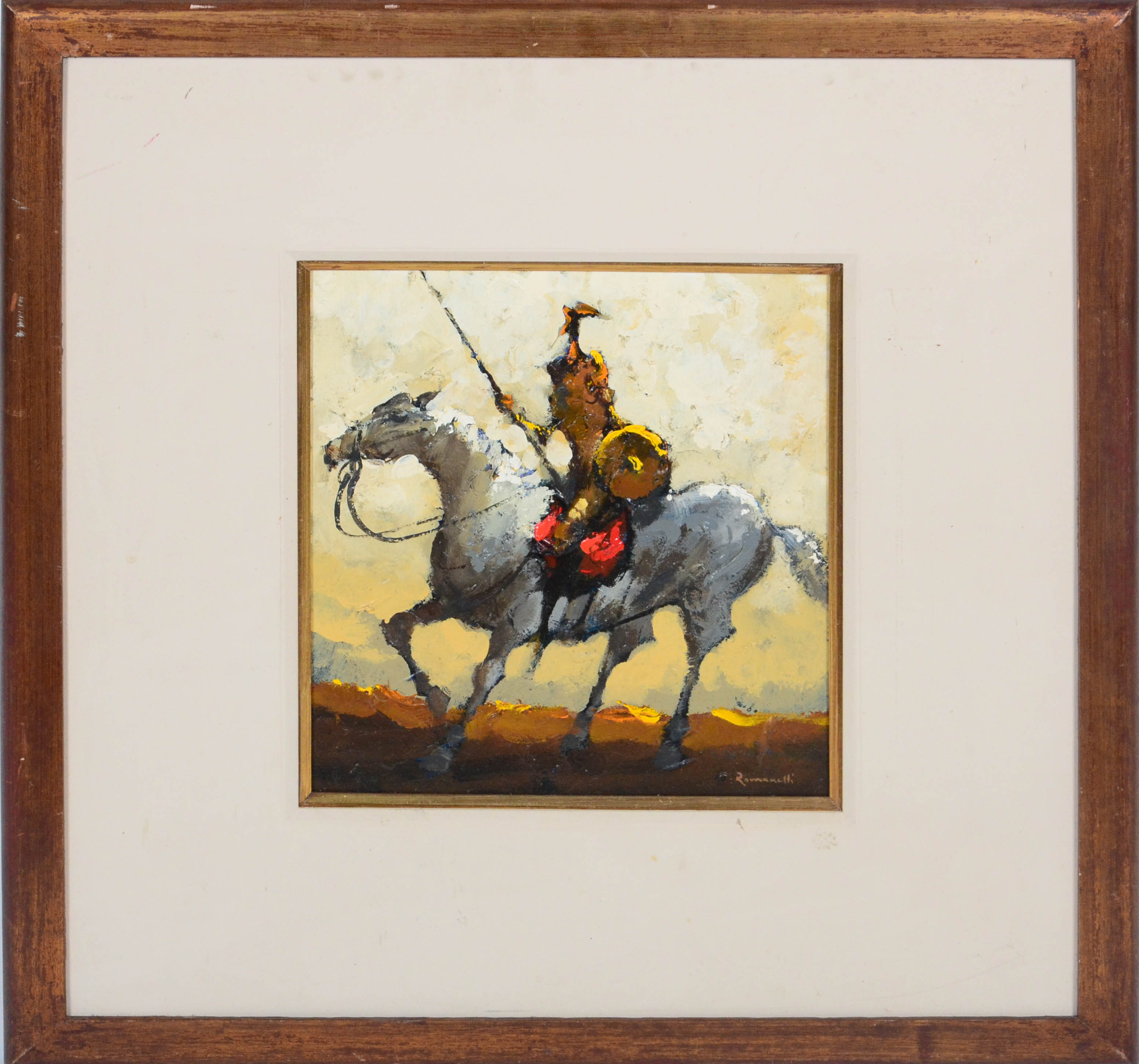 Armando Romanelli (1945), D. Quixote - foto 1 de 3