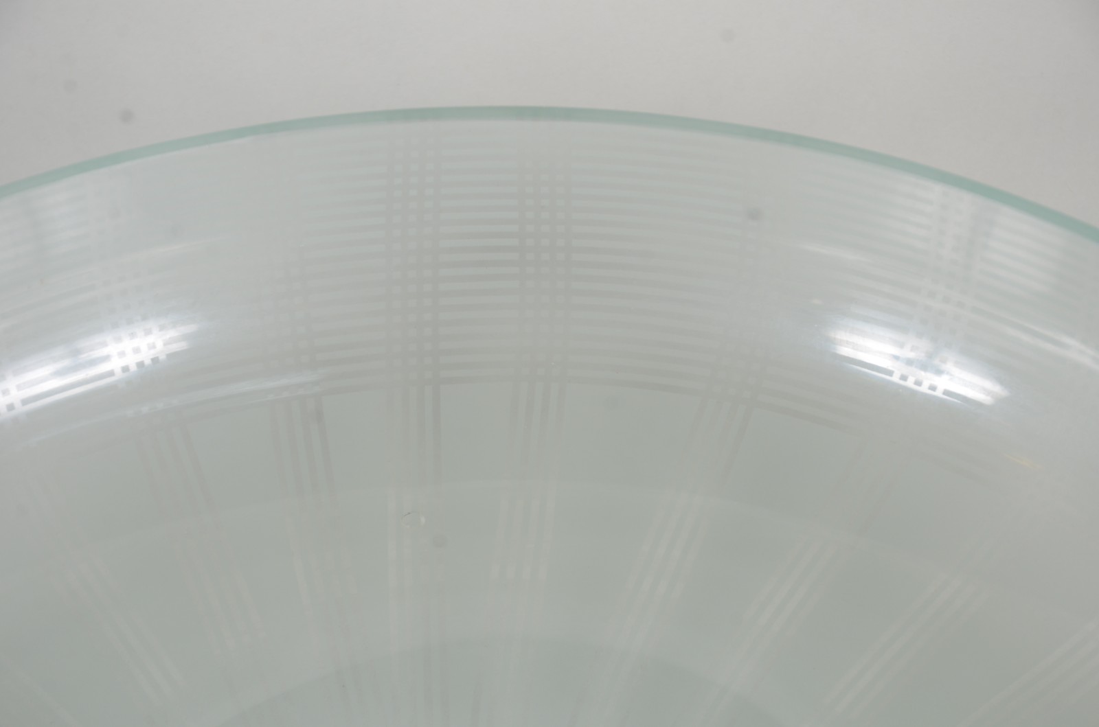 Quatro pratos de vidro/cristal , sendo um com 5 recipientes para... - foto 4 de 11