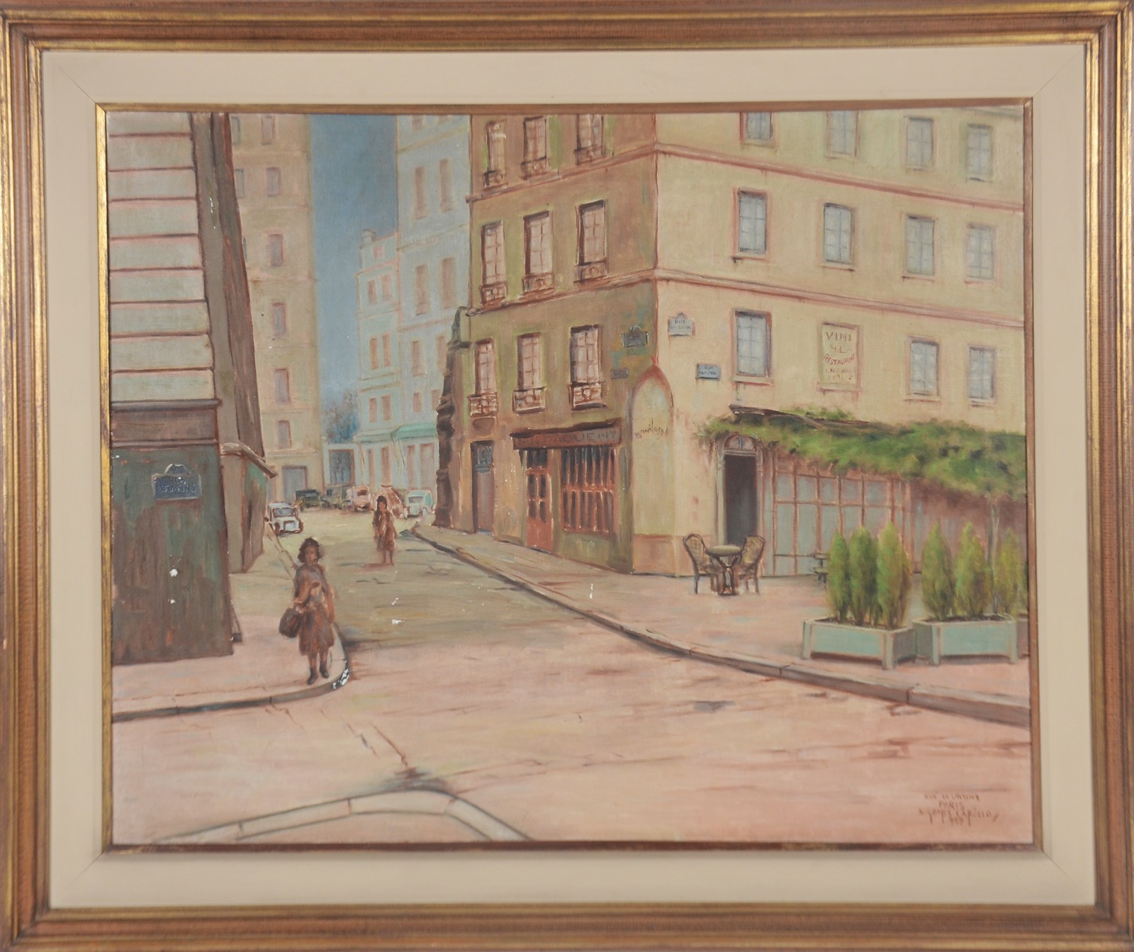 Sobragil Carôllo (1896-1974), Rué Le Ursins - Paris - foto 2 de 4