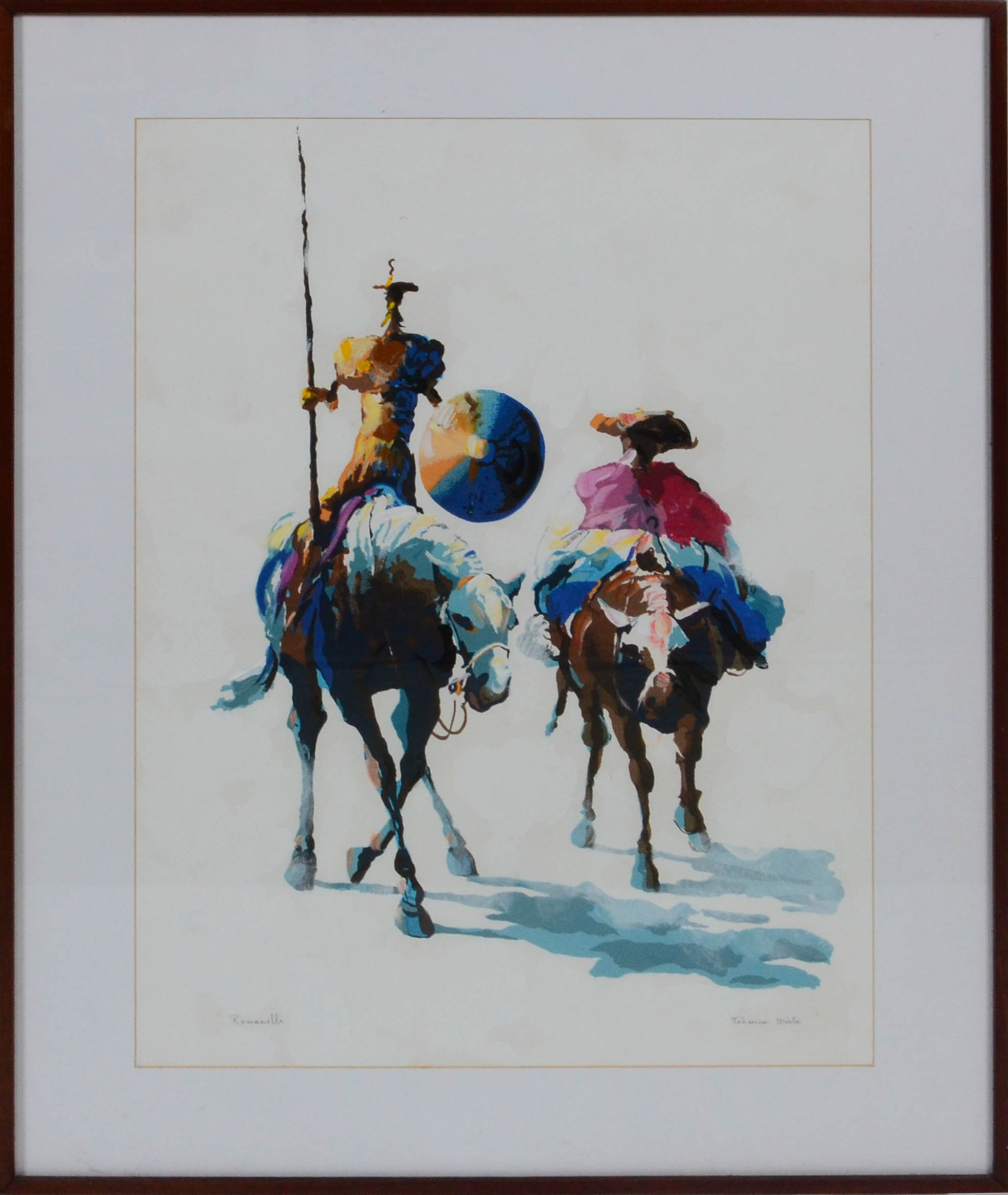 Armando Romanelli (1945), Dom Quixote - foto 1 de 3