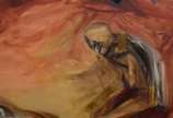 Bonfanti (1948), Sem título - Óleo sobre tela - assinado - datado 2000