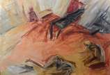 Bonfanti (1948), Sem título - Óleo sobre tela - assinado - datado 2000