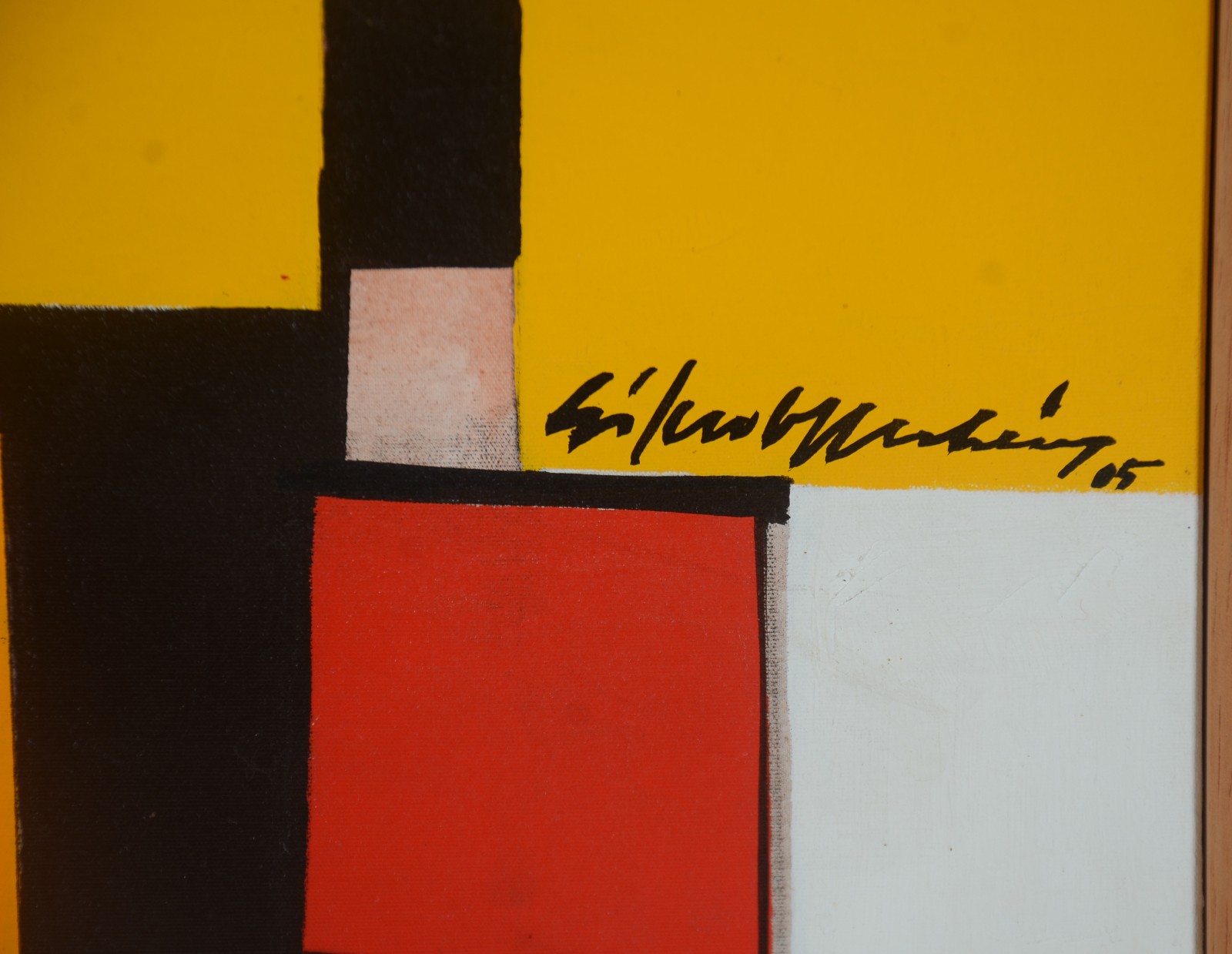 Silvio Oppenheim (1941-2012), Abstrato - foto 3 de 4
