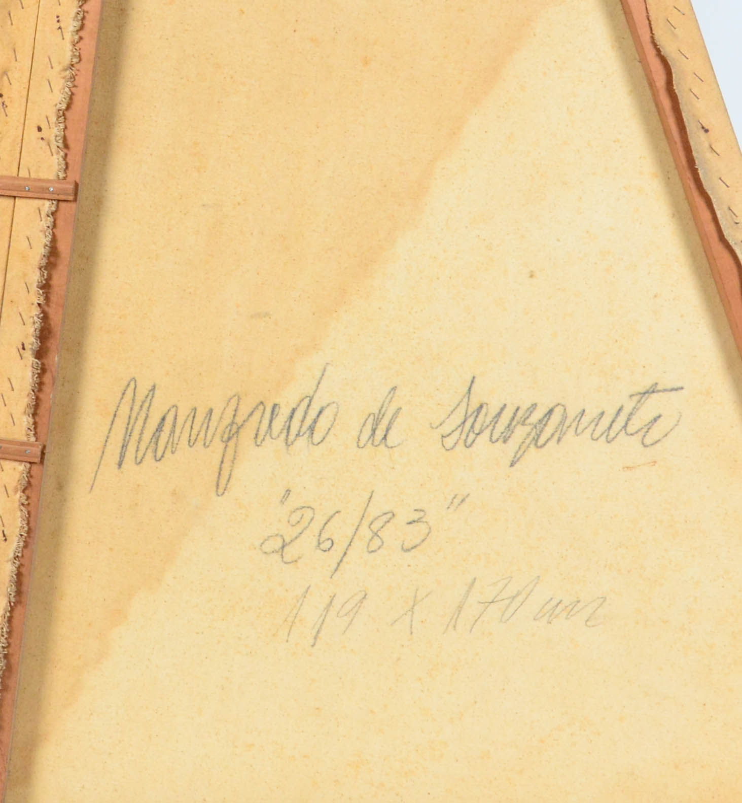 Manfredo de Souzanetto (1947), "26/83" - foto 2 de 2