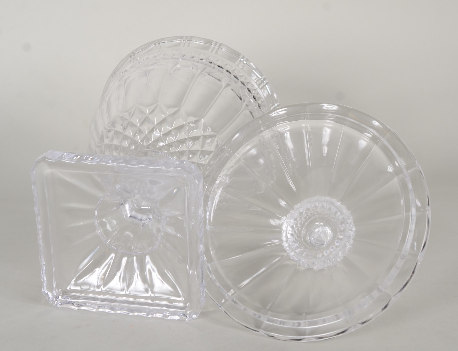 Compoteira de cristal lapidado. - foto 8 de 8