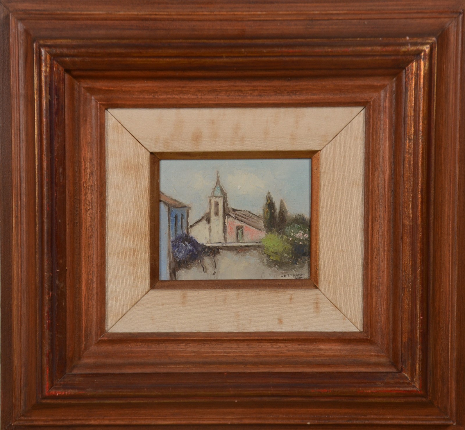  Domenico Lazzarini (1920-1987), Paisagem - foto 2 de 5