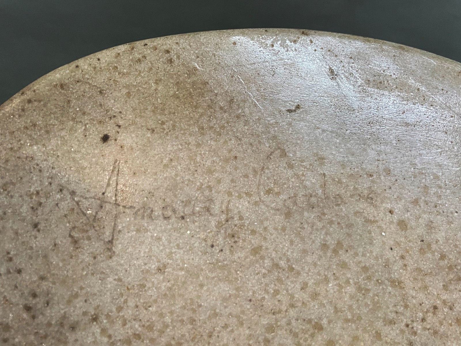 Mesa de jantar com base pó de mármore, tampo feitio retangular de... - foto 5 de 6