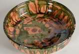 Serviço de cerâmica para feijoada composto : 5 ... - Serviço de cerâmica para feijoada composto : 5 travessas redonda, 3 caçarolas sem tampa sendo uma com pegador, molheira, pimenteira, garrafa e 5...