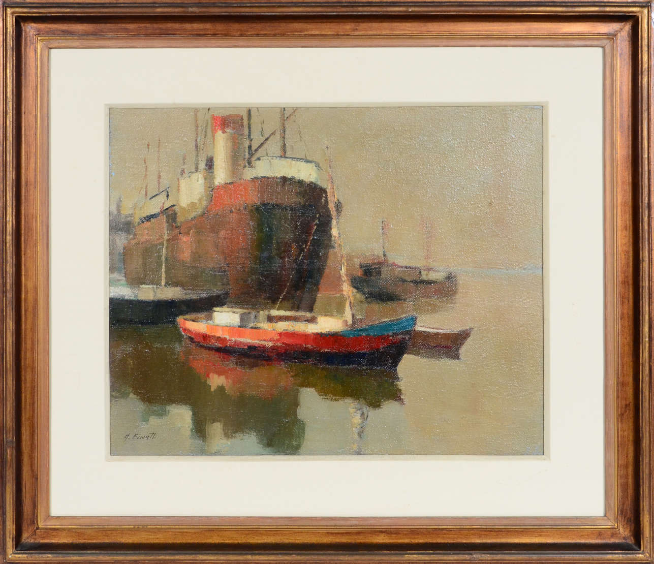 Antenor Finatti (1923), Barco