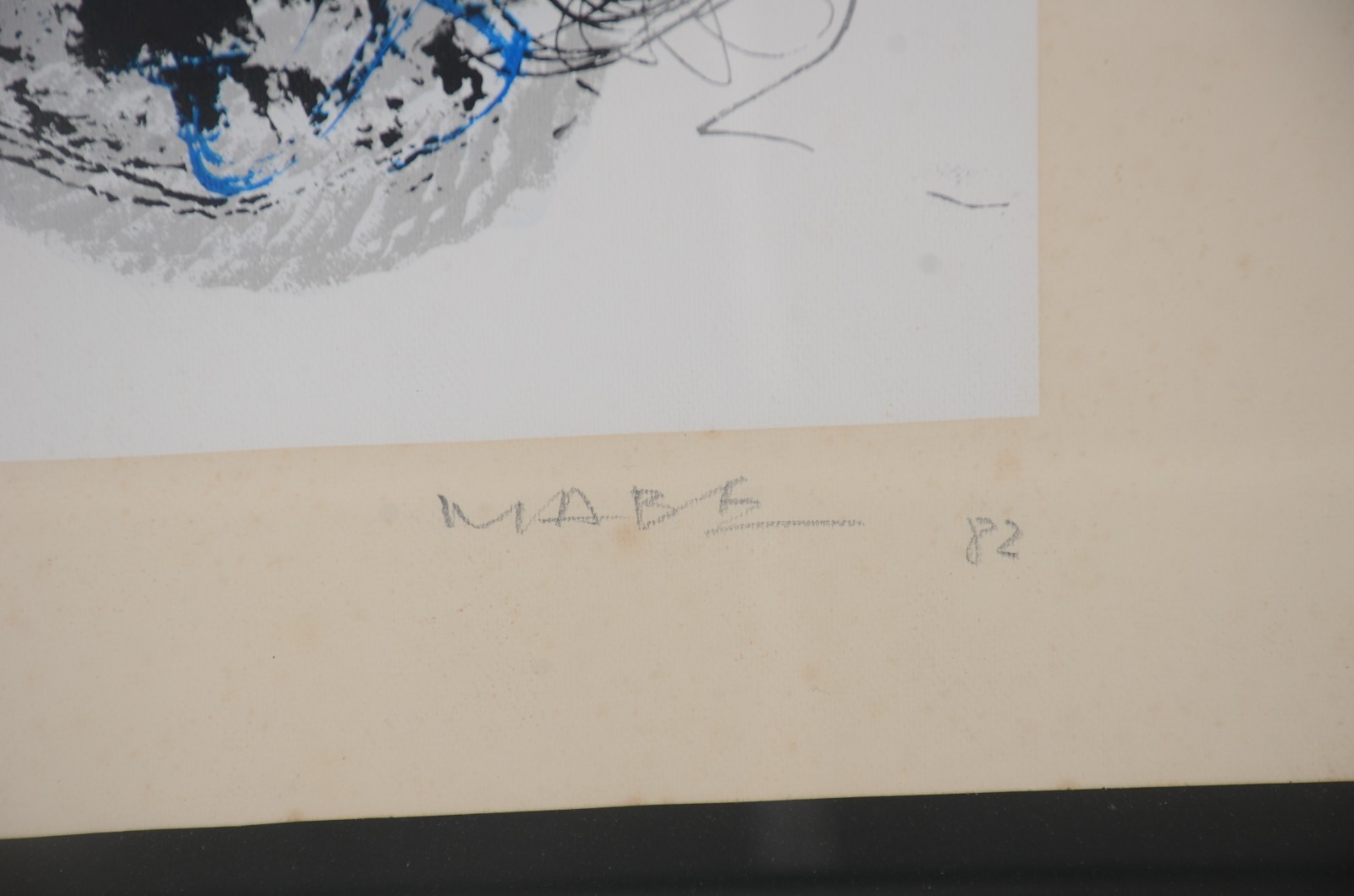 Manabu Mabe (1924-1997) - foto 4 de 6
