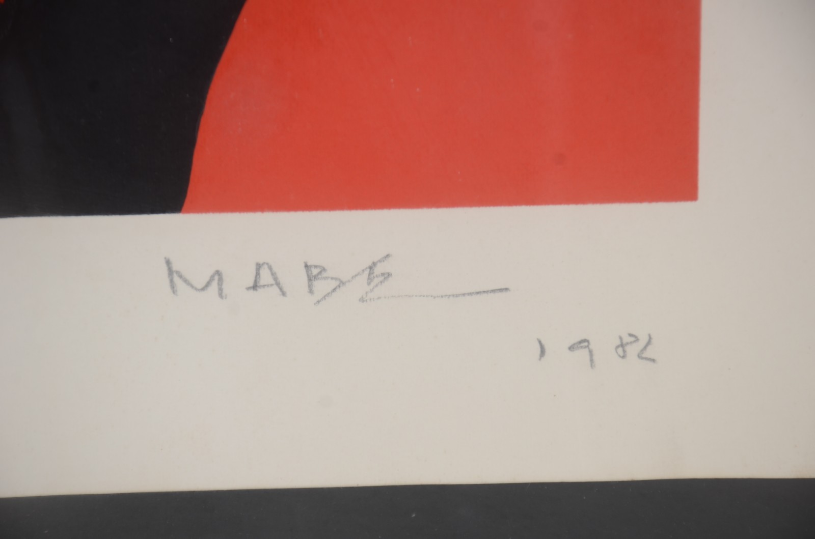 Manabu Mabe (1924-1997), Sem título - foto 4 de 6