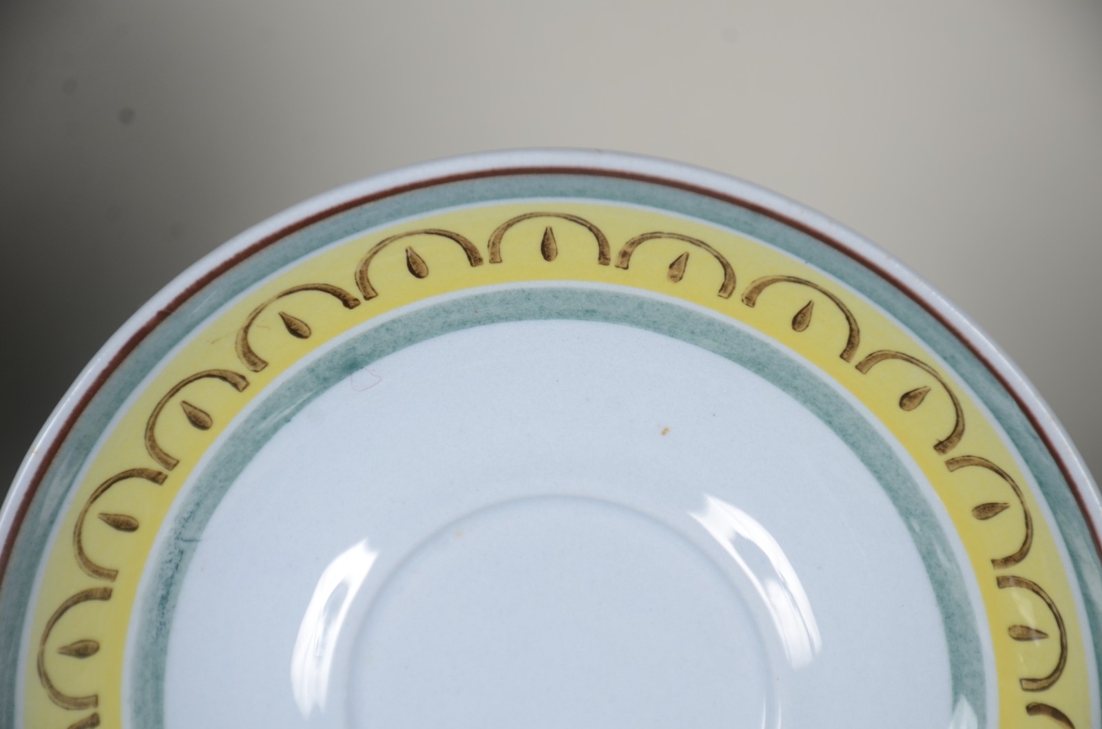 Serviço de chá e café de porcelana Finlandesa - CROWNBAND - ARABIA... - foto 3 de 11