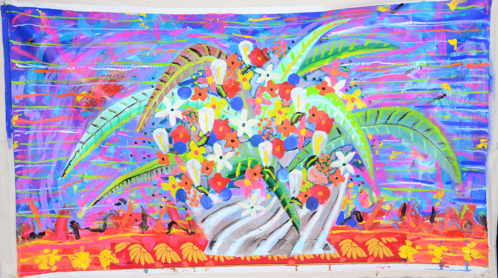 Augusto Herkenhoff  (1965), Floral solar - foto 1 de 2