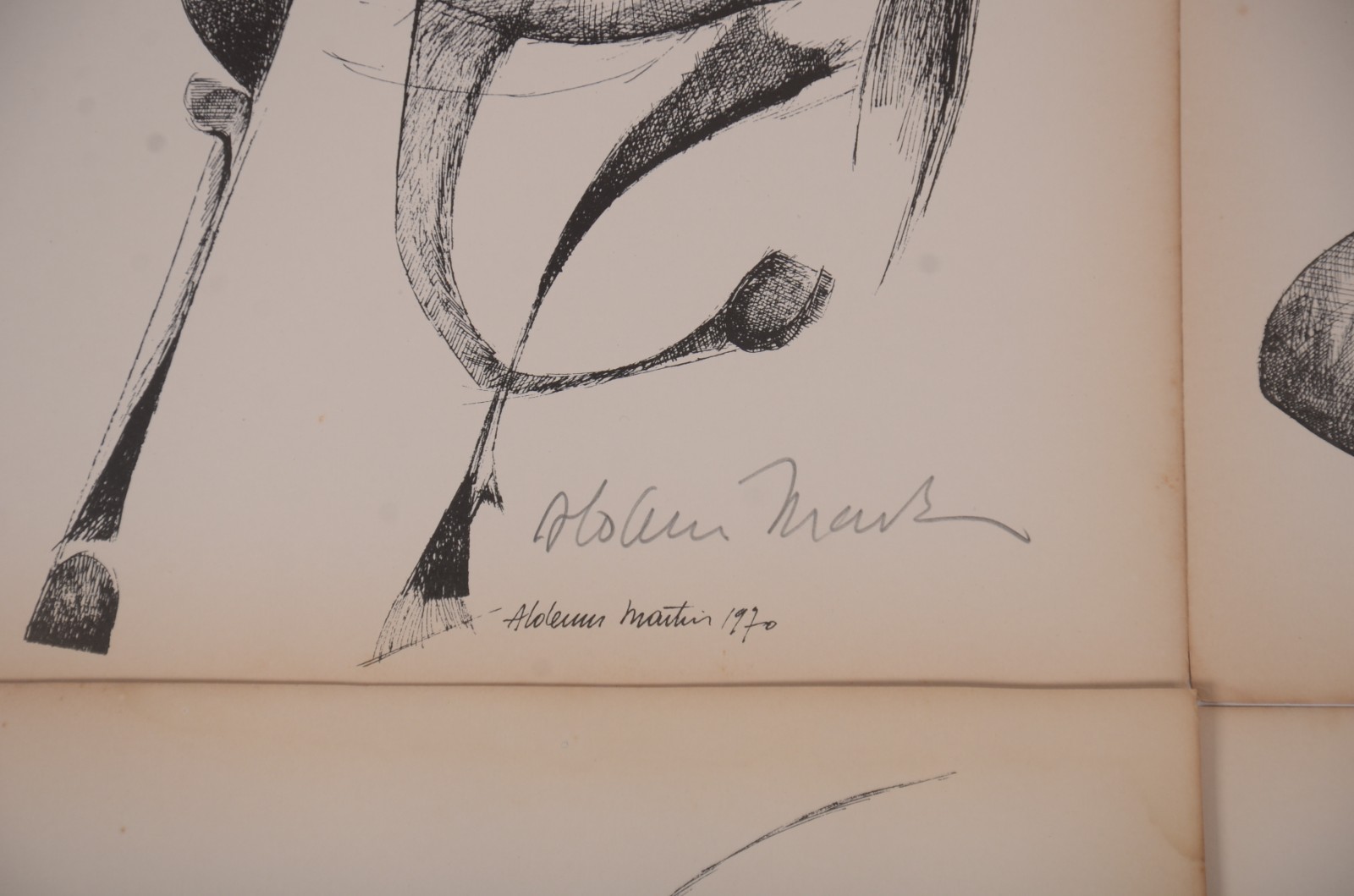 Aldemir Martins (1922-2006) - foto 8 de 11